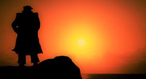 マントのような服