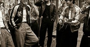 愚連隊のイメージ