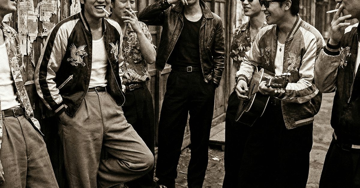 愚連隊のイメージ